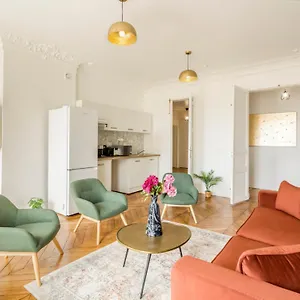  Apartment Merveil - Family - Marais - Ponceau